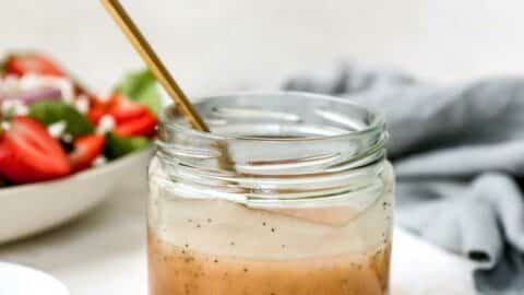 poppy seed dressing with red wine vinegar Poppy Seed Dressing