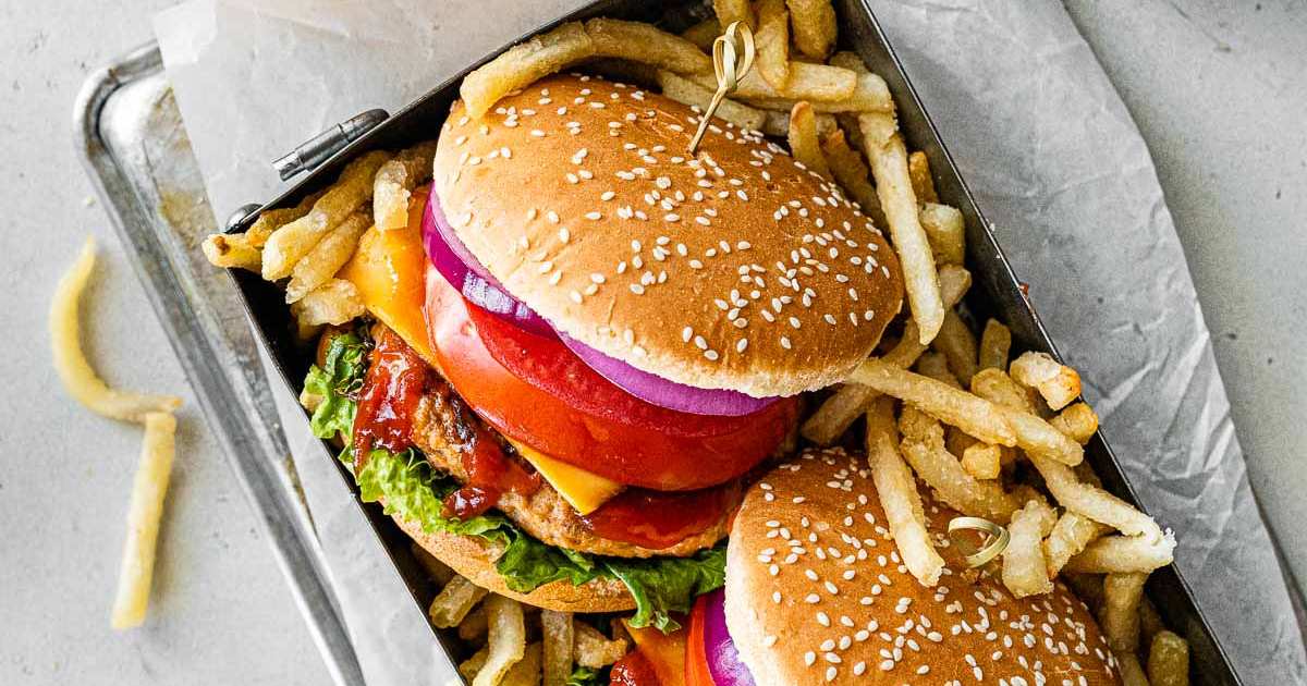 Easy Turkey Burgers - Kim's Cravings