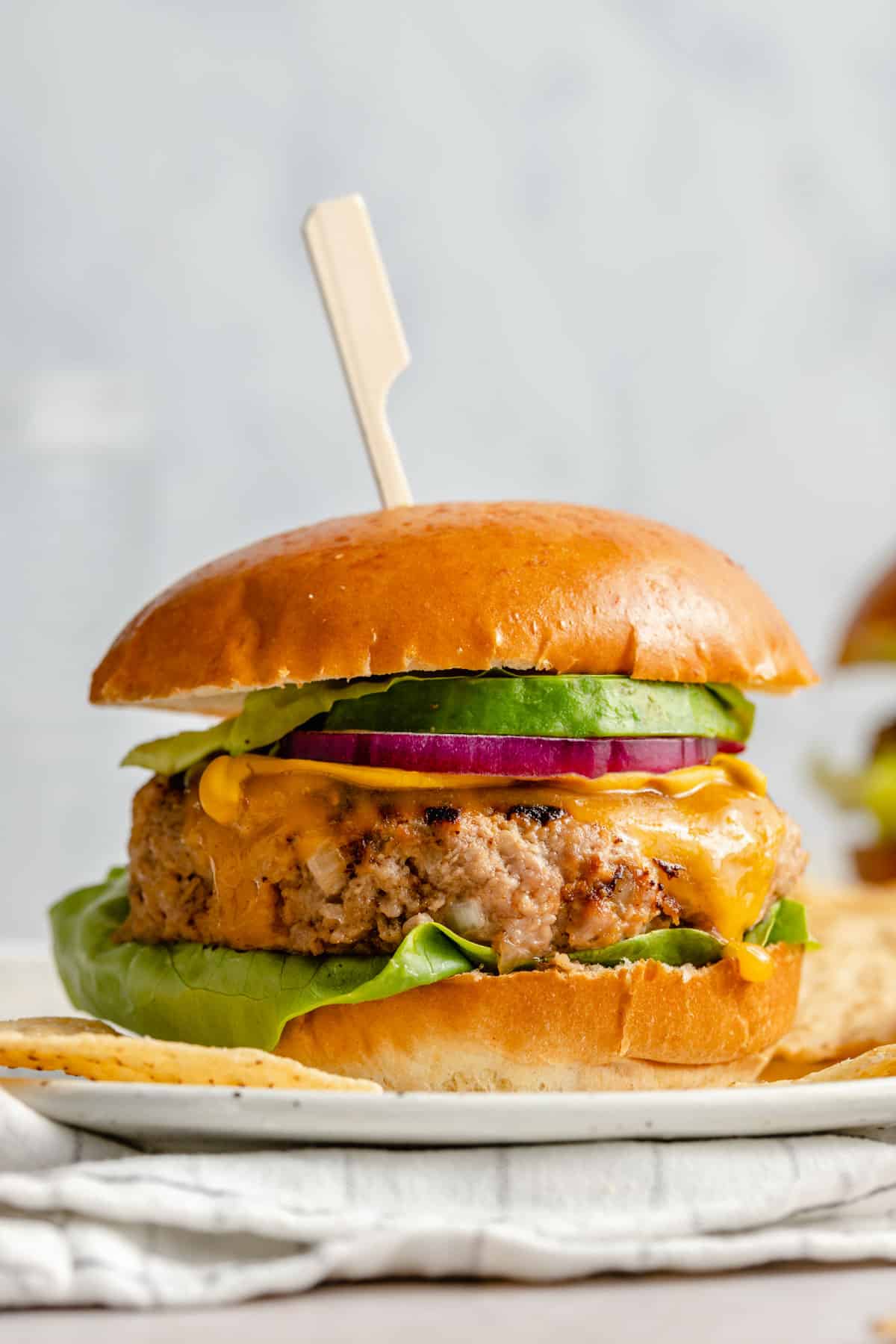 Juicy Chicken Burgers - Kim'S Cravings