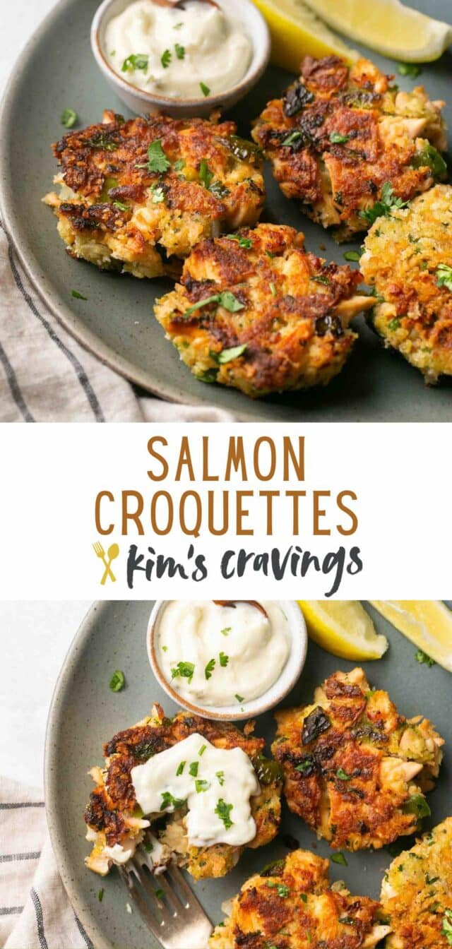 Salmon Croquettes