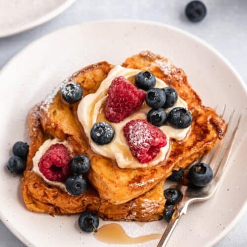 Toast Roches Brioche French Toast - Kim's Cravings