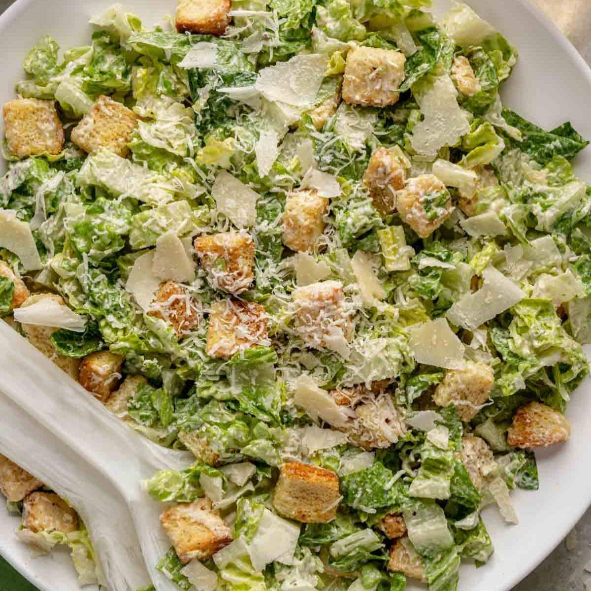 My Favorite Caesar Salad - Kim's Cravings