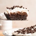 Serving up a slice of Mississippi mud pie.
