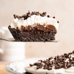 Serving up a slice of Mississippi mud pie.