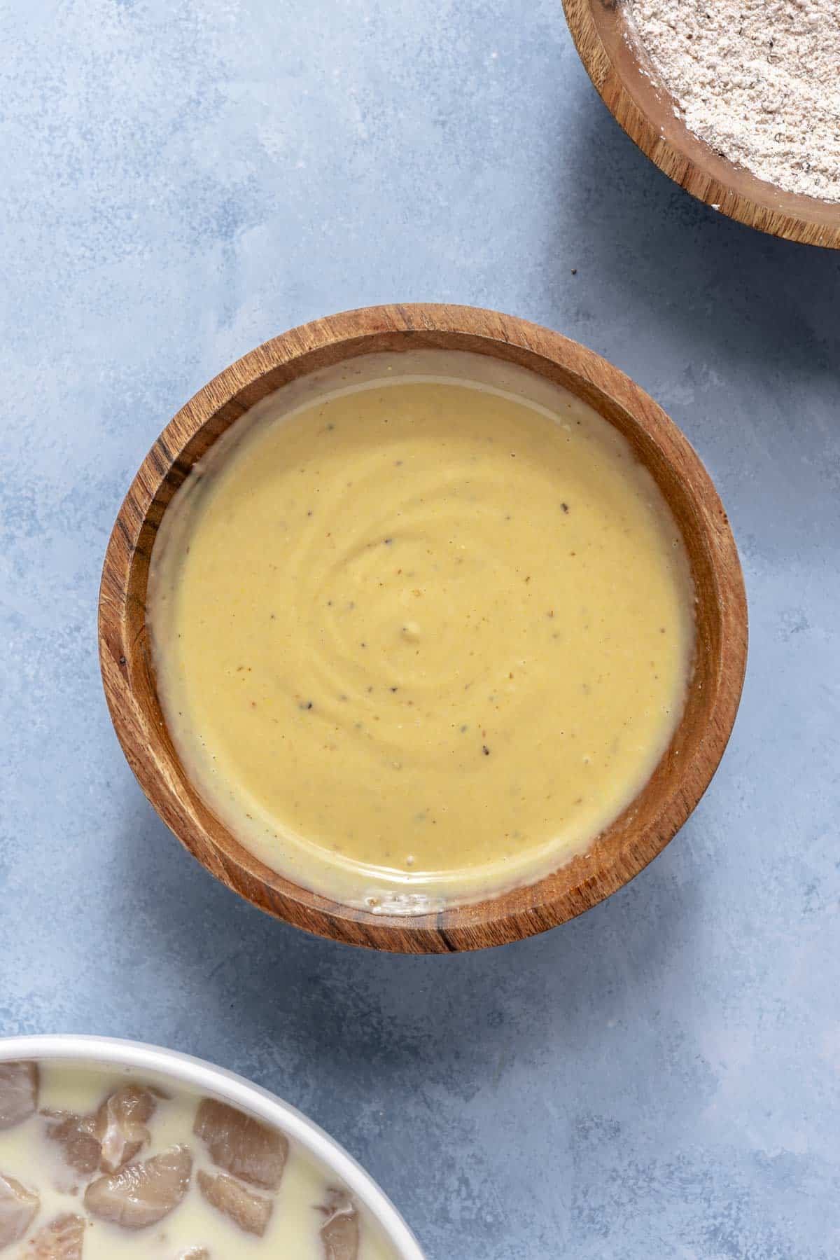 Copycat Chick-fil-A sauce in a small bowl.
