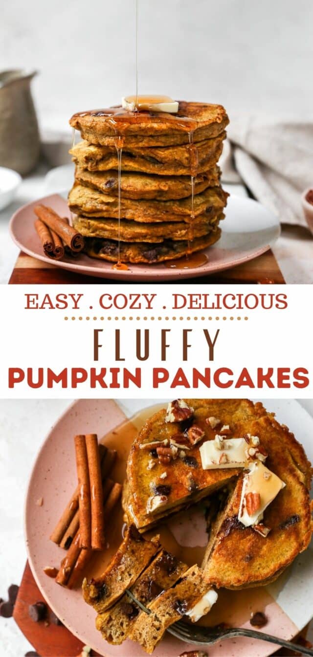 easy pumpkin pancake recipe